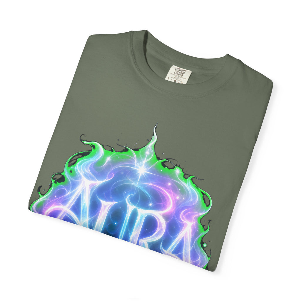 Aura Graphic T‑Shirt — Mystical Pastel Orb Design