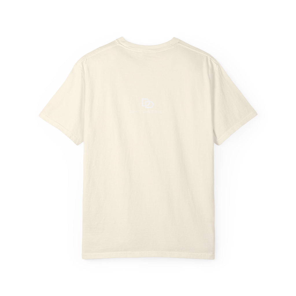 Unisex Rent Free Graphic T‑Shirt — Bold Retro House Design