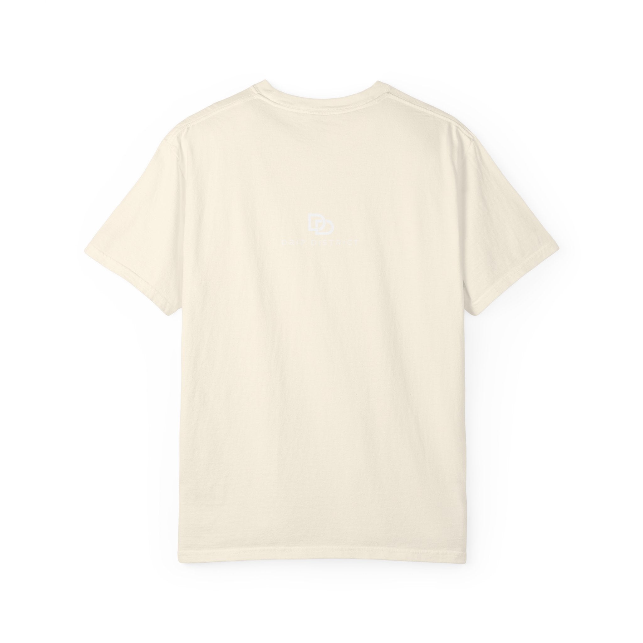 Unisex Rent Free Graphic T‑Shirt — Bold Retro House Design