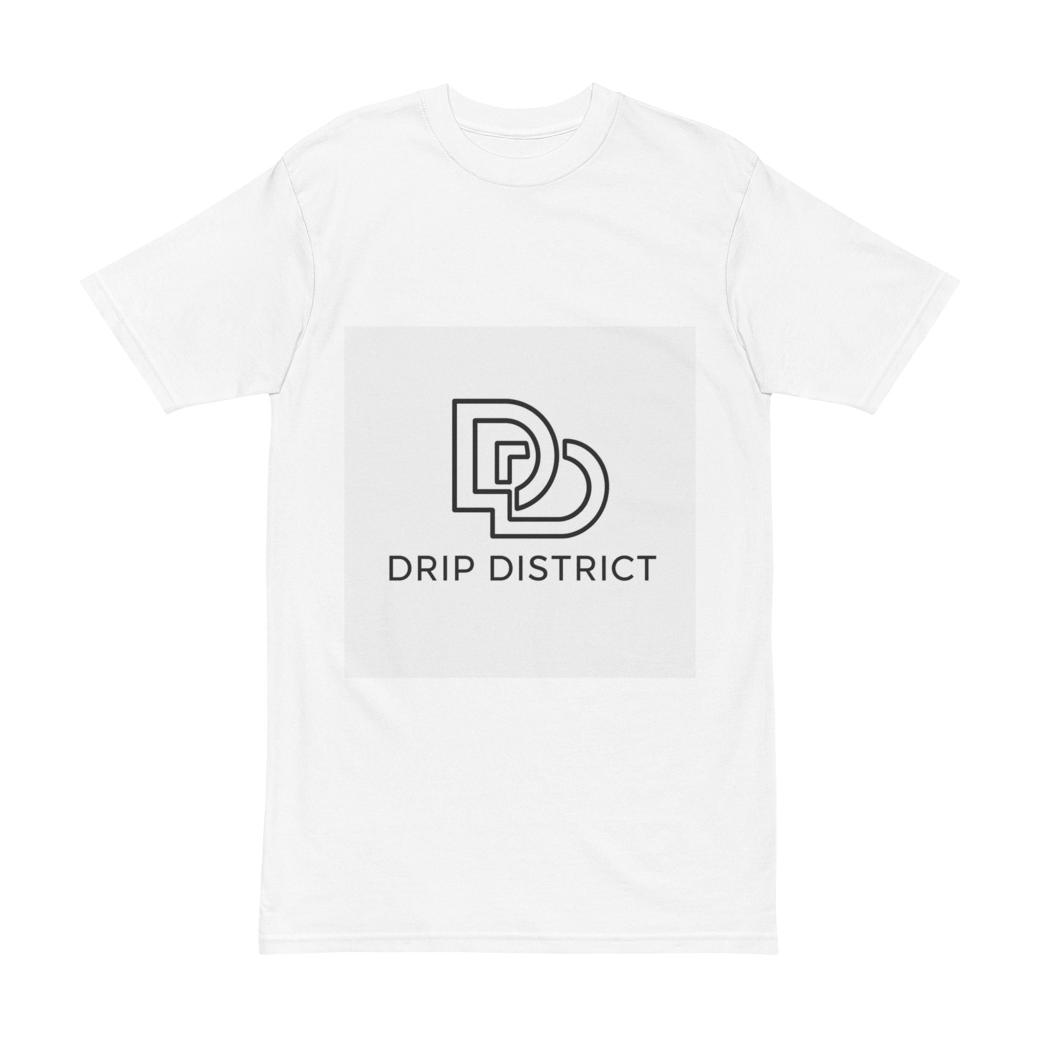 Drip District Logo Tee — Men’s Graphic T-Shirt