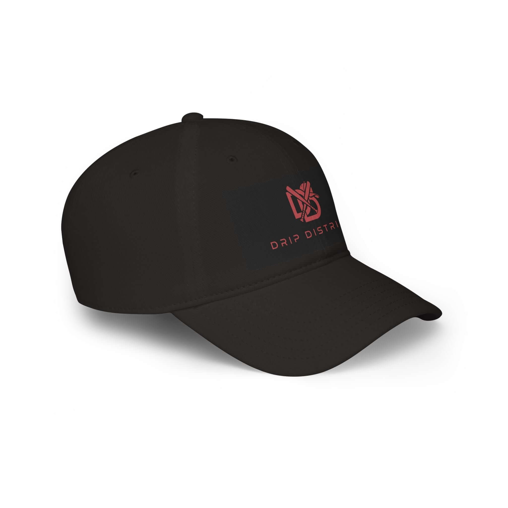 Drip District Logo Low Profile Baseball Cap — Streetwear Dad Hat