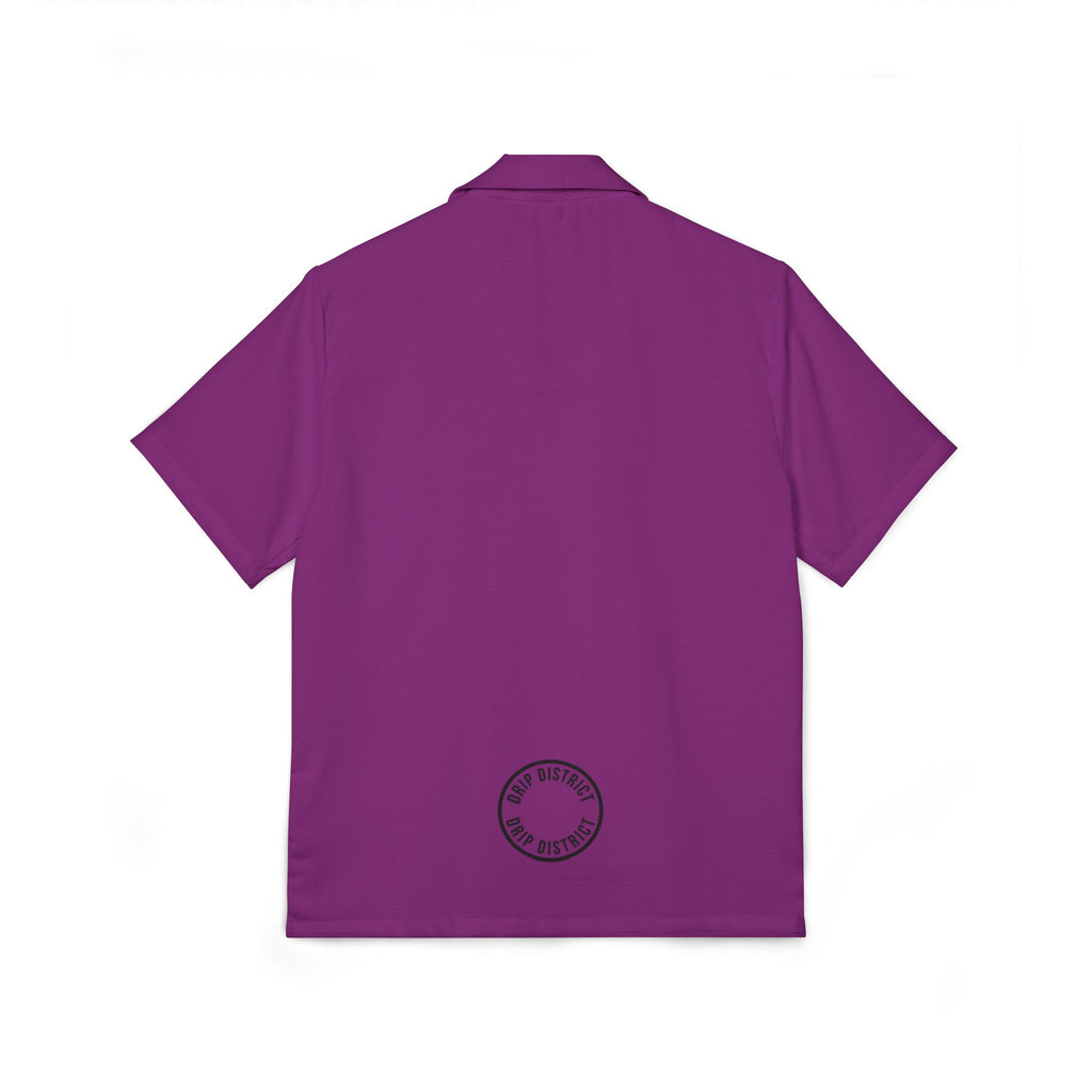Men's Futuristic Dystopian Beach Camp Shirt