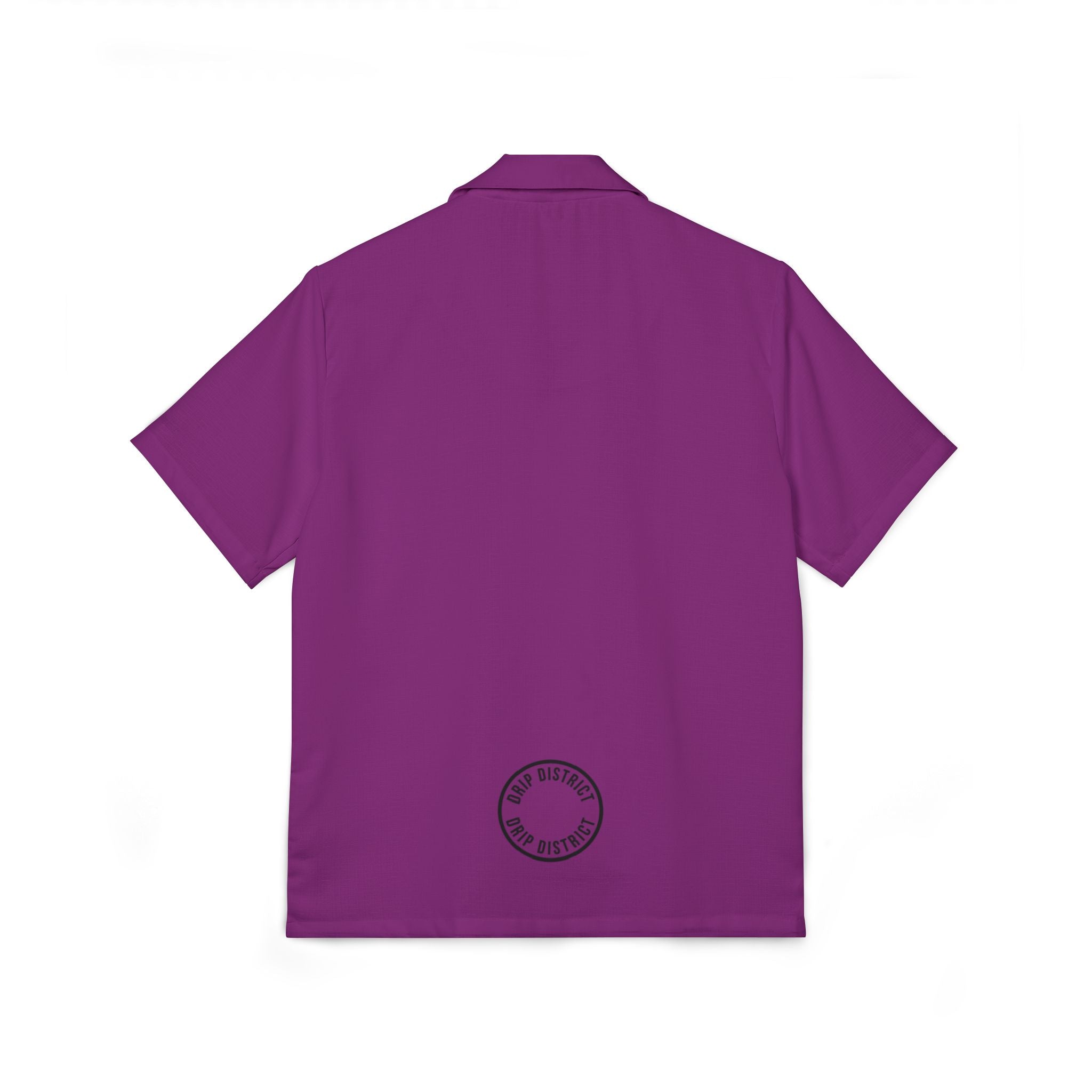 Men's Futuristic Dystopian Beach Camp Shirt