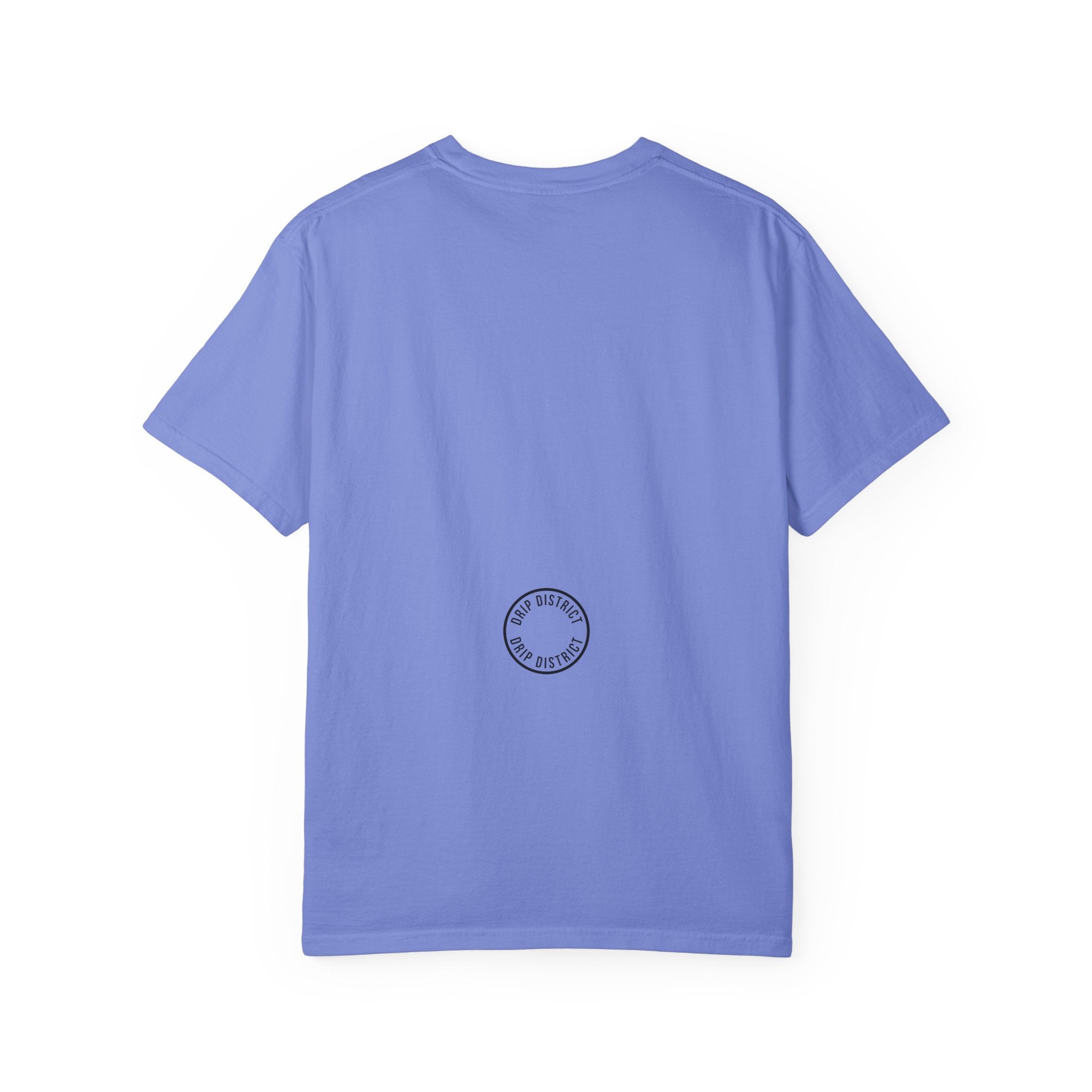 Main Character Graphic T‑Shirt — Gold Film Badge Design
