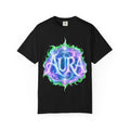 Aura Graphic T‑Shirt — Mystical Pastel Orb Design