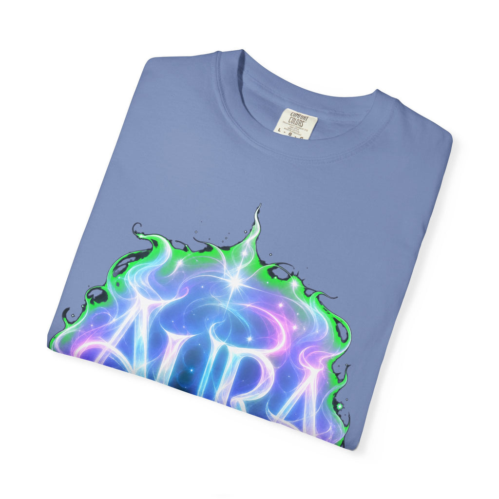 Aura Graphic T‑Shirt — Mystical Pastel Orb Design