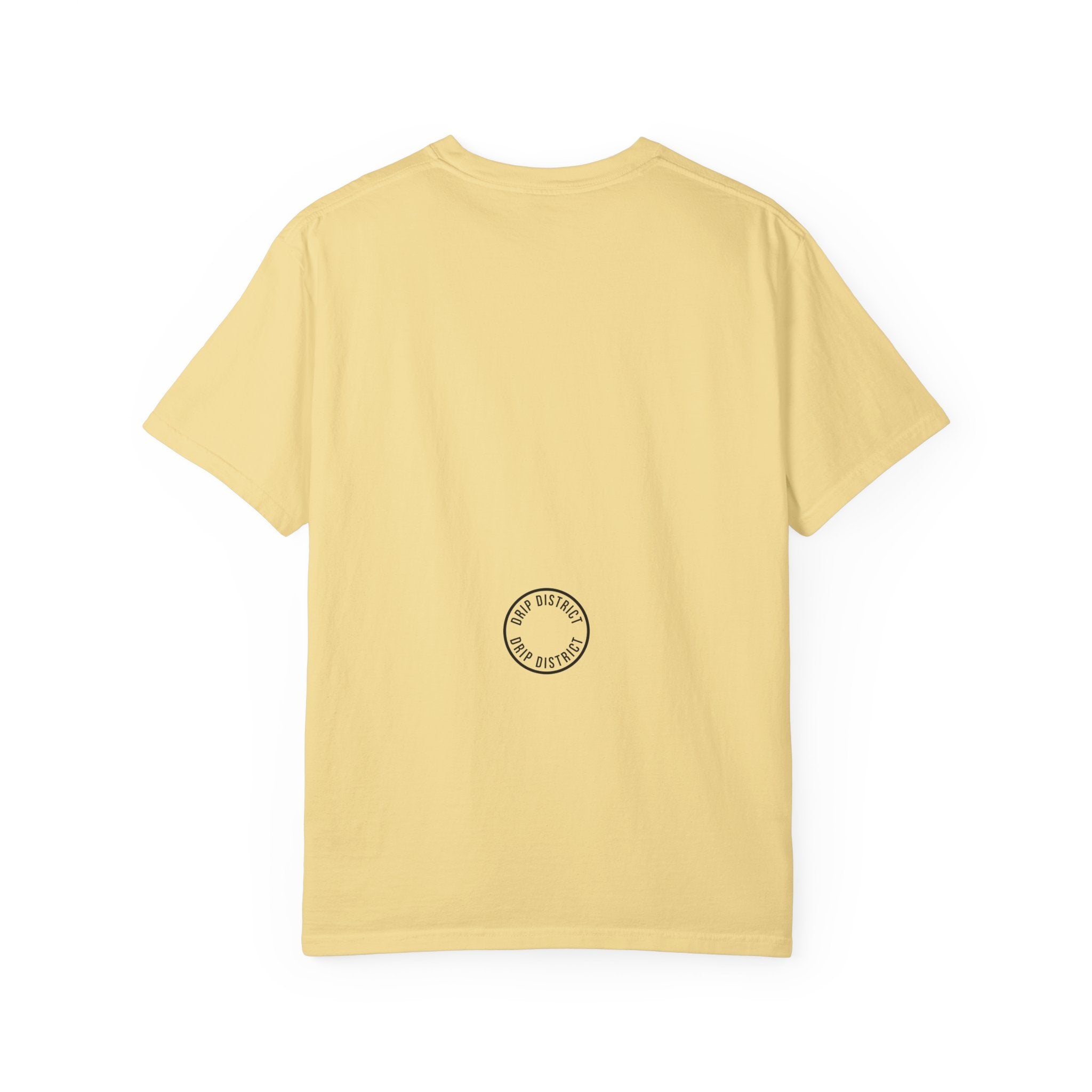 Main Character Graphic T‑Shirt — Gold Film Badge Design