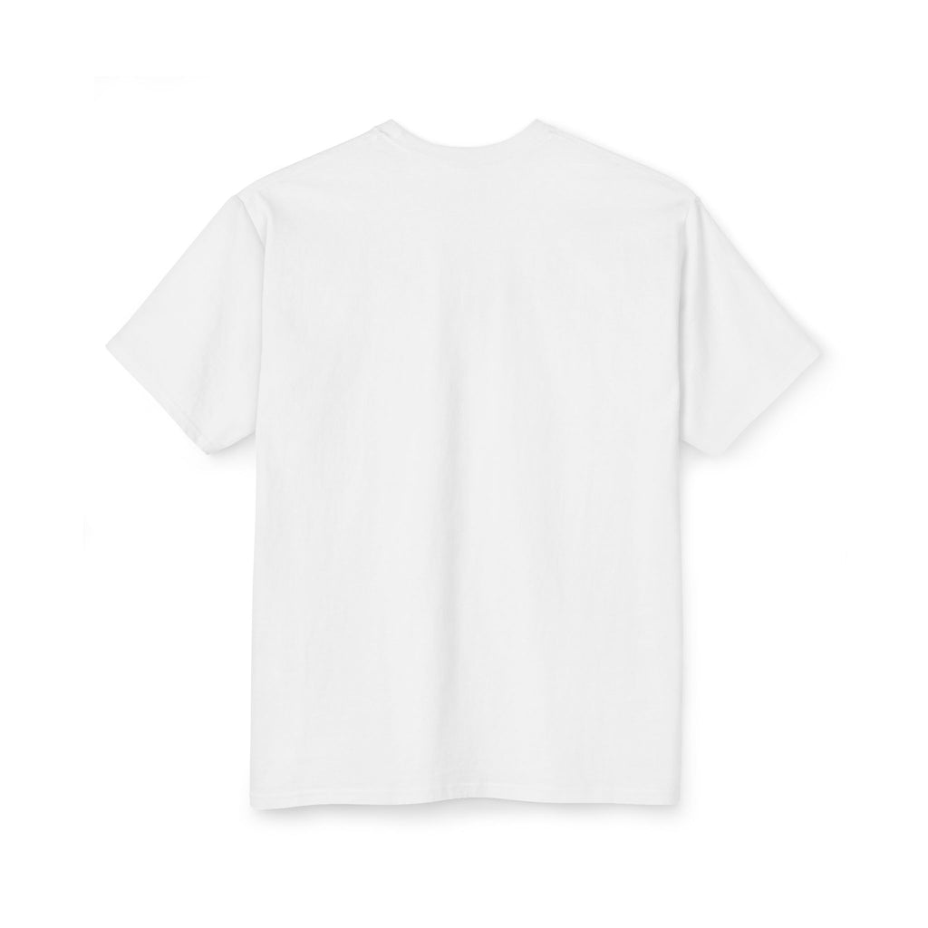 DD Logo Graphic T-Shirt — Red & Black Comic Blast Design