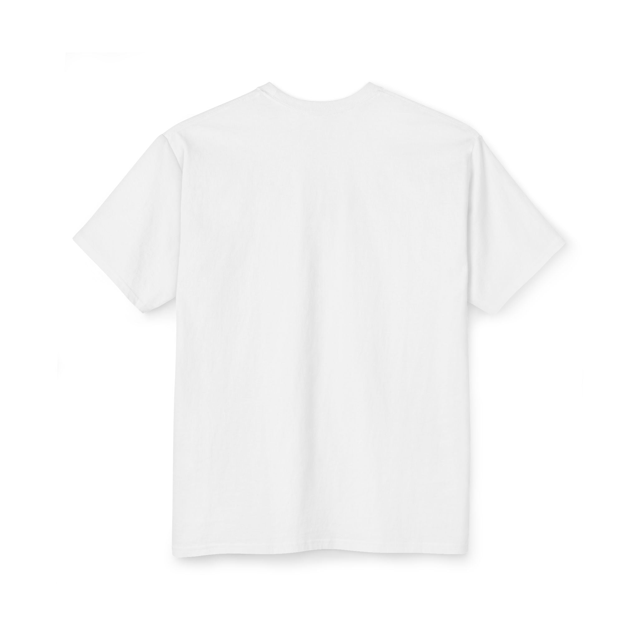 DD Logo Graphic T-Shirt — Red & Black Comic Blast Design