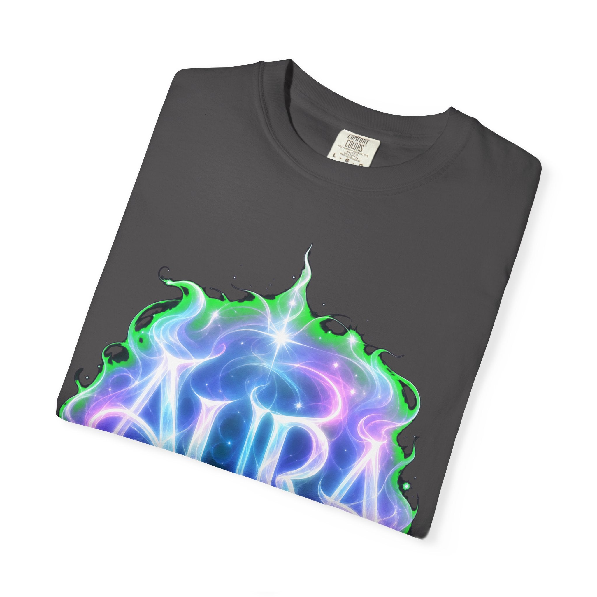 Aura Graphic T‑Shirt — Mystical Pastel Orb Design