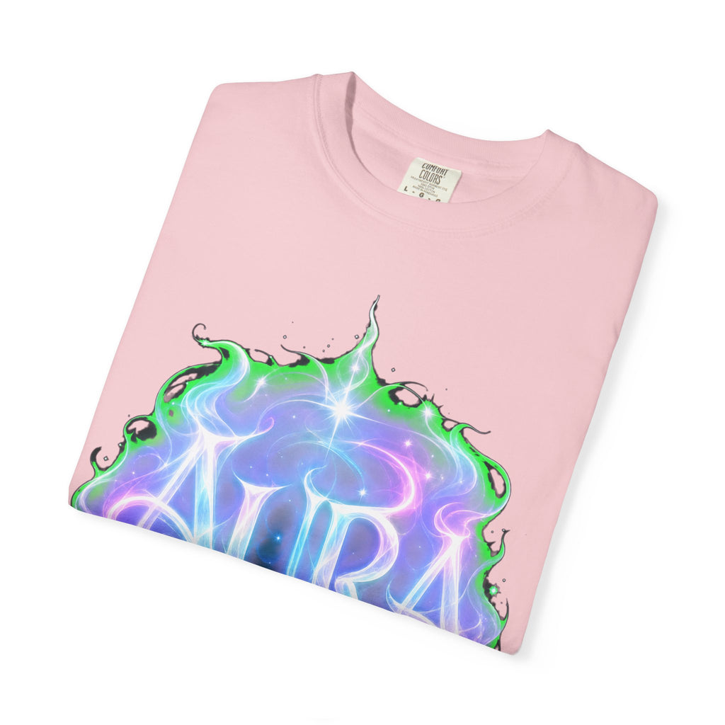 Aura Graphic T‑Shirt — Mystical Pastel Orb Design