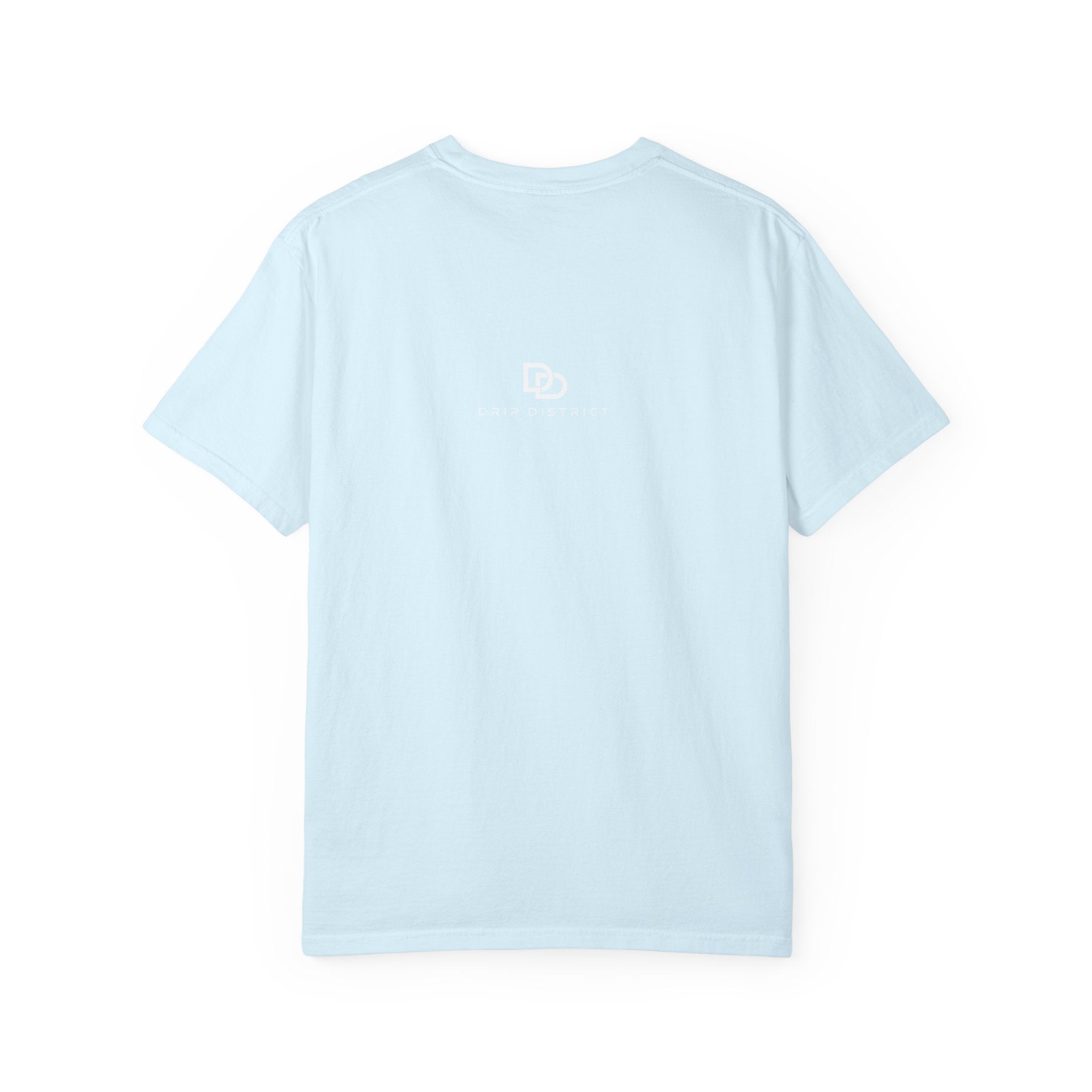 Unisex Rent Free Graphic T‑Shirt — Bold Retro House Design