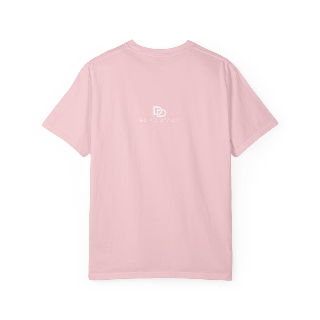 Unisex Rent Free Graphic T‑Shirt — Bold Retro House Design