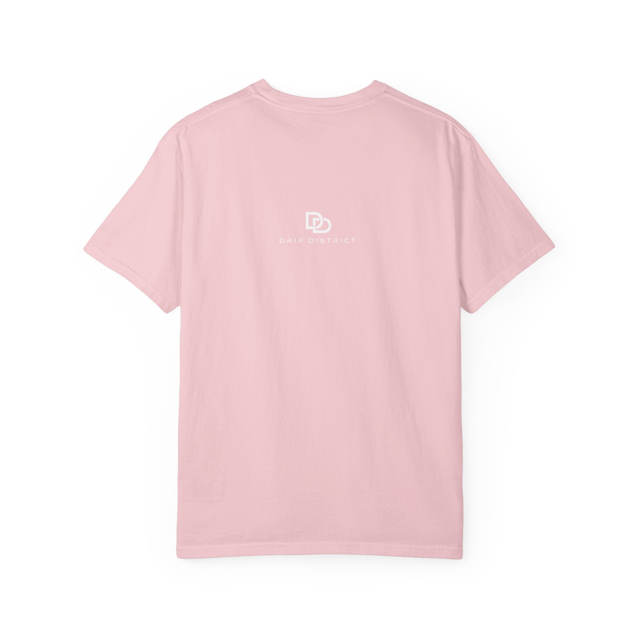 Unisex Rent Free Graphic T‑Shirt — Bold Retro House Design