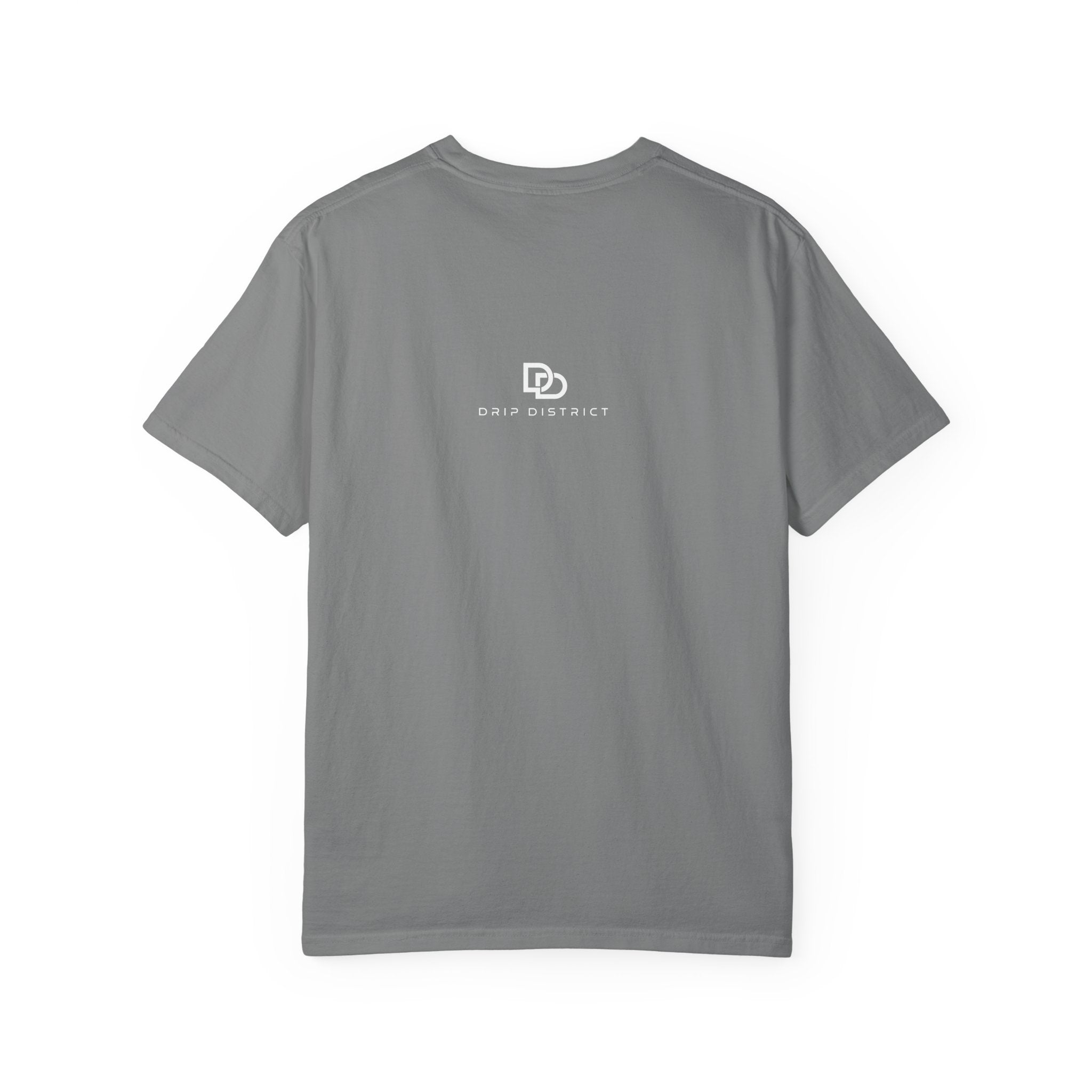 Unisex Rent Free Graphic T‑Shirt — Bold Retro House Design