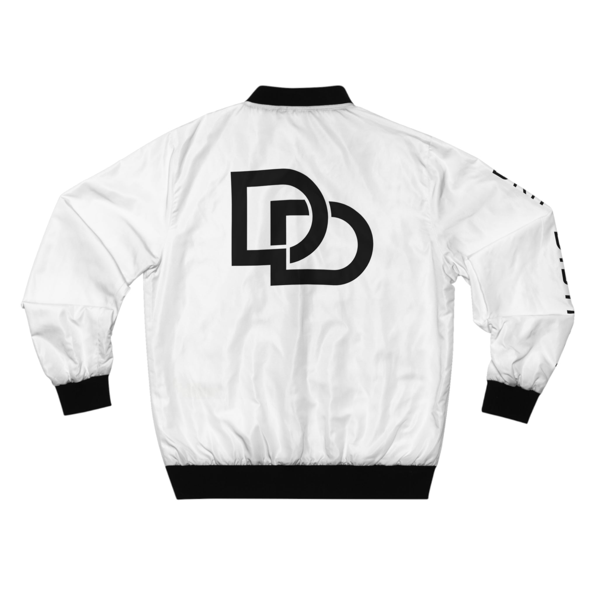 Unisex Stylish Grid Pattern Bomber Jacket