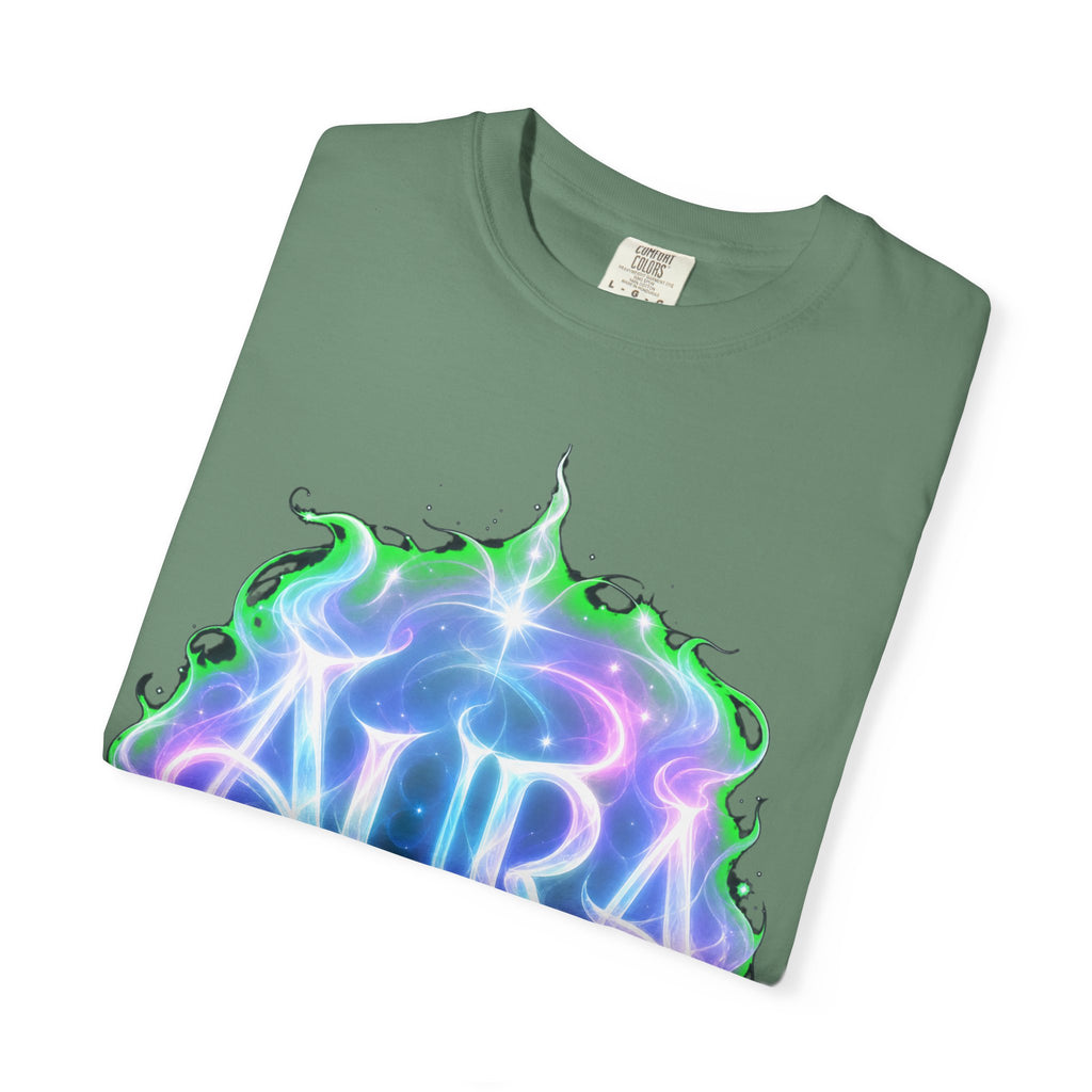 Aura Graphic T‑Shirt — Mystical Pastel Orb Design
