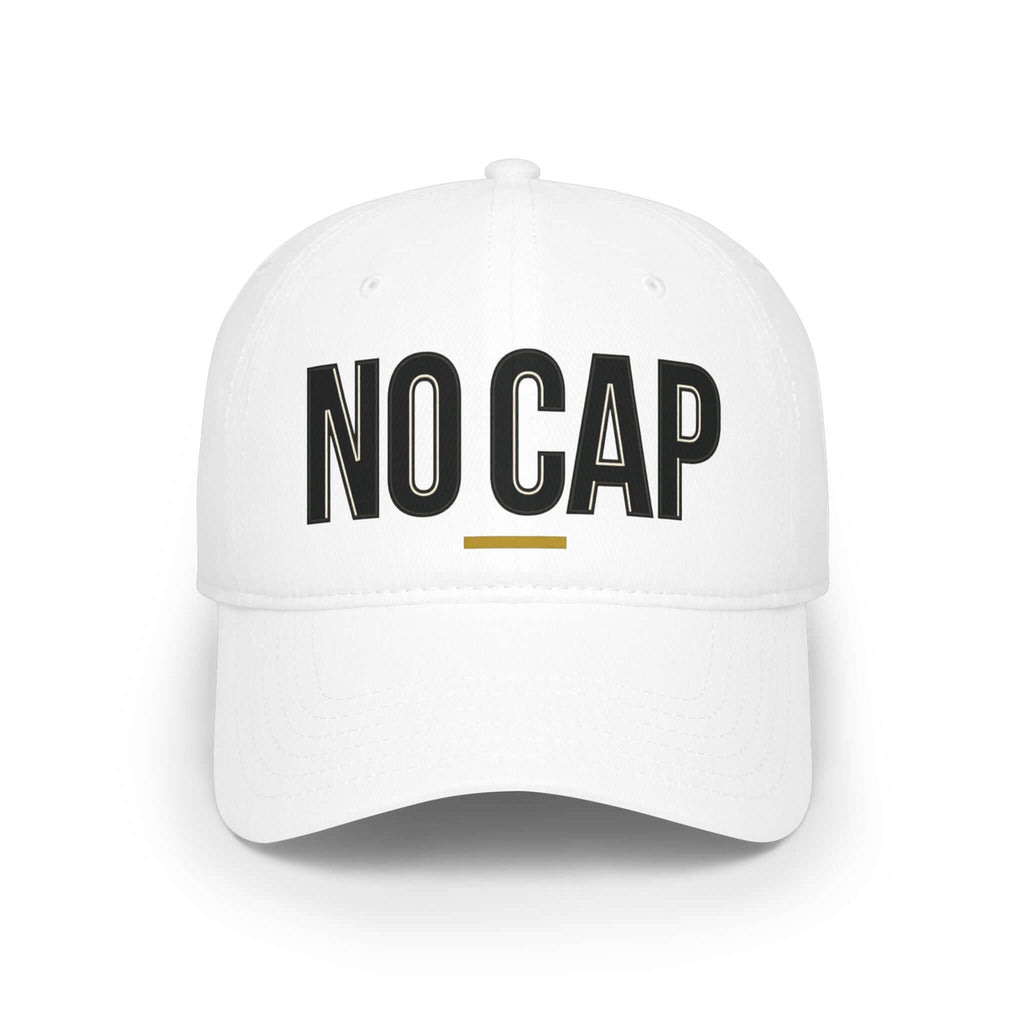 Unisex No Cap Baseball Cap