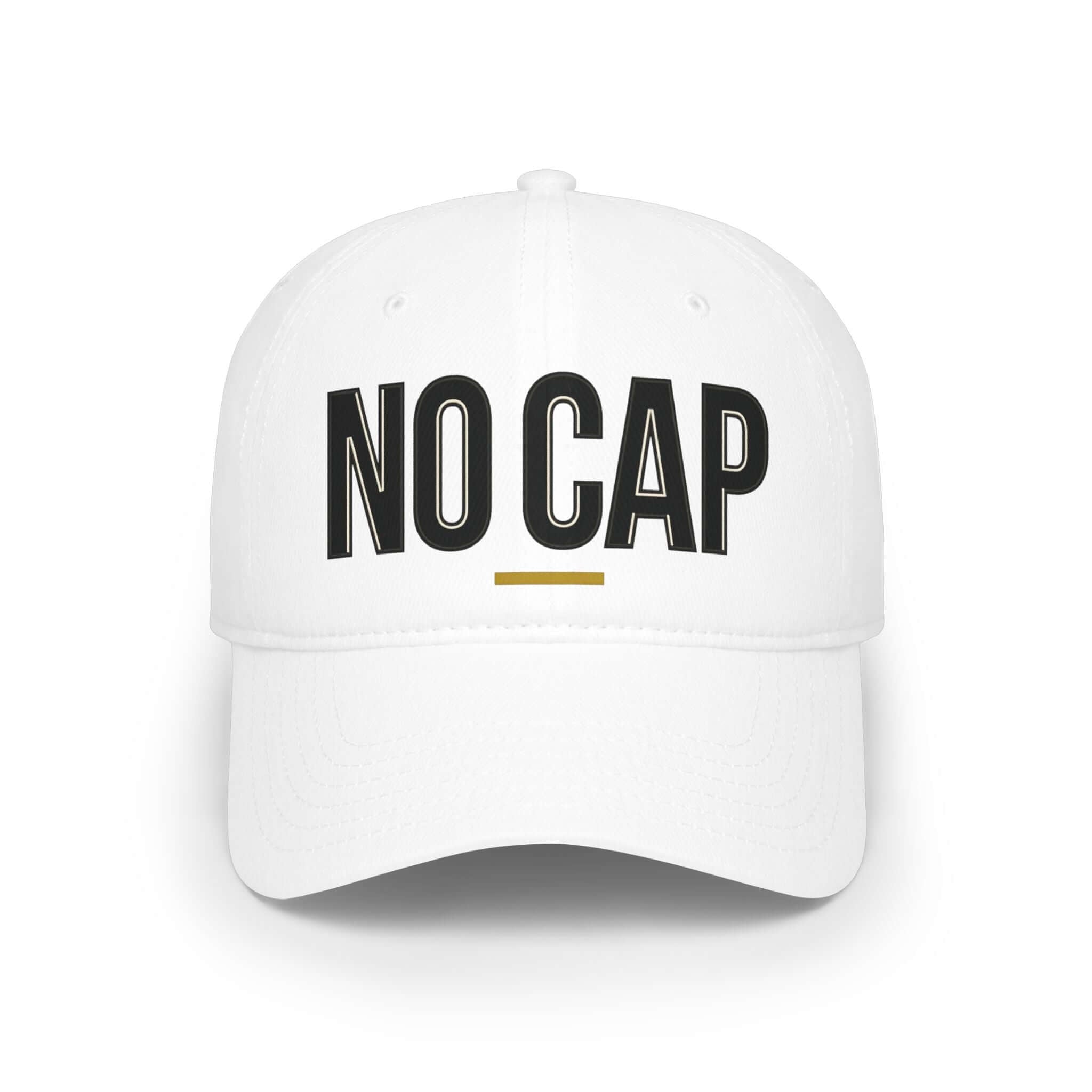Unisex No Cap Baseball Cap