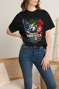 Unisex North America 2026 Soccer Tournament T-Shirt — USA Mexico Canada Football Fan Tee