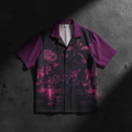 Men's Vaporwave Hawaiian Camp Shirt