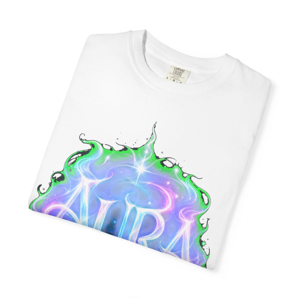 Aura Graphic T‑Shirt — Mystical Pastel Orb Design
