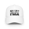 FLEX  Low-Profile Baseball Cap – Bold Metallic Streetwear Hat