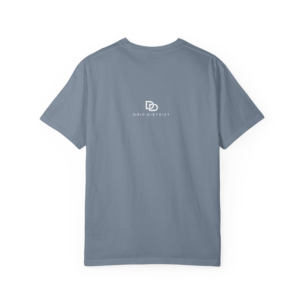 Unisex Rent Free Graphic T‑Shirt — Bold Retro House Design