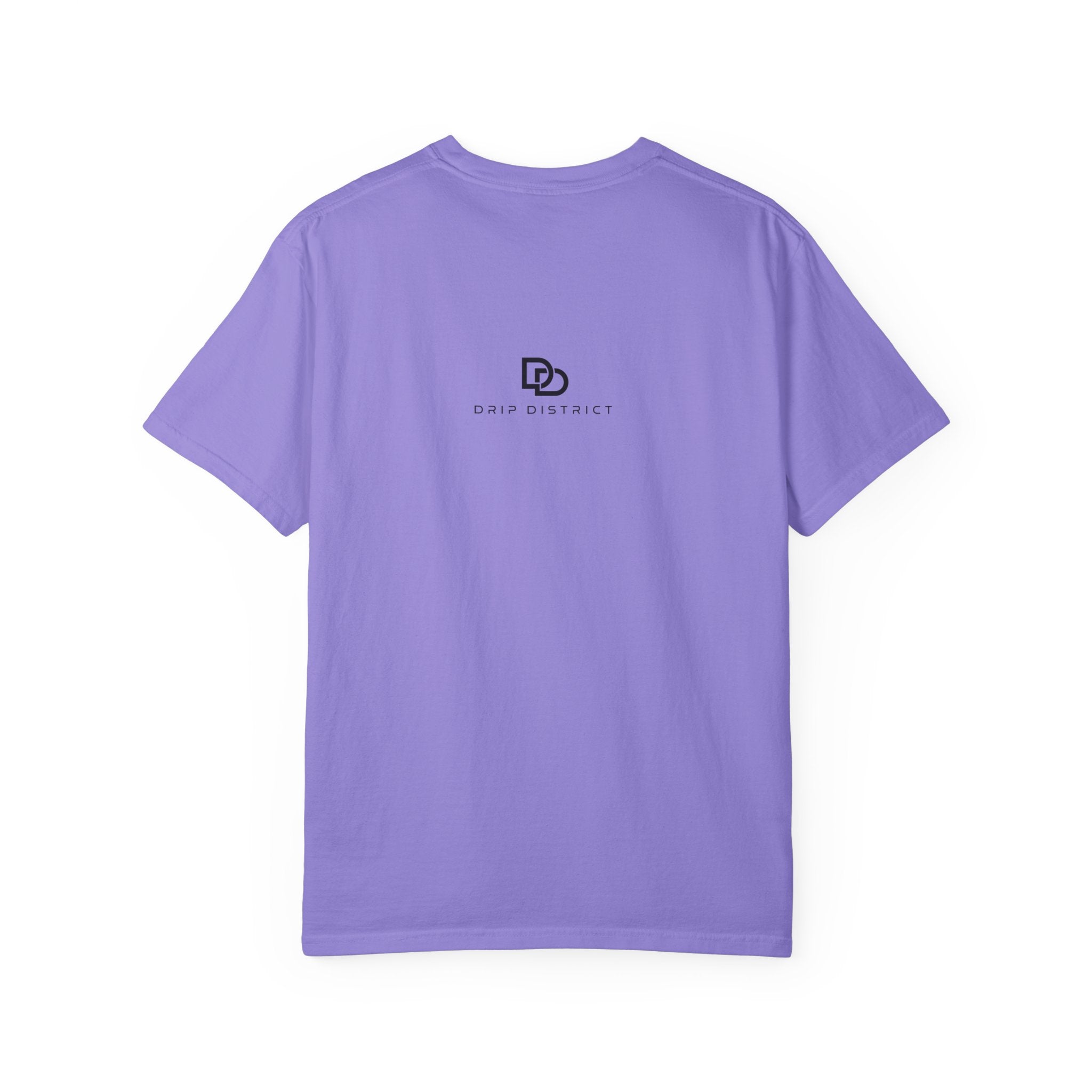 Situation Ship T-Shirt — Retro Script Pink & Blue Graphic Tee