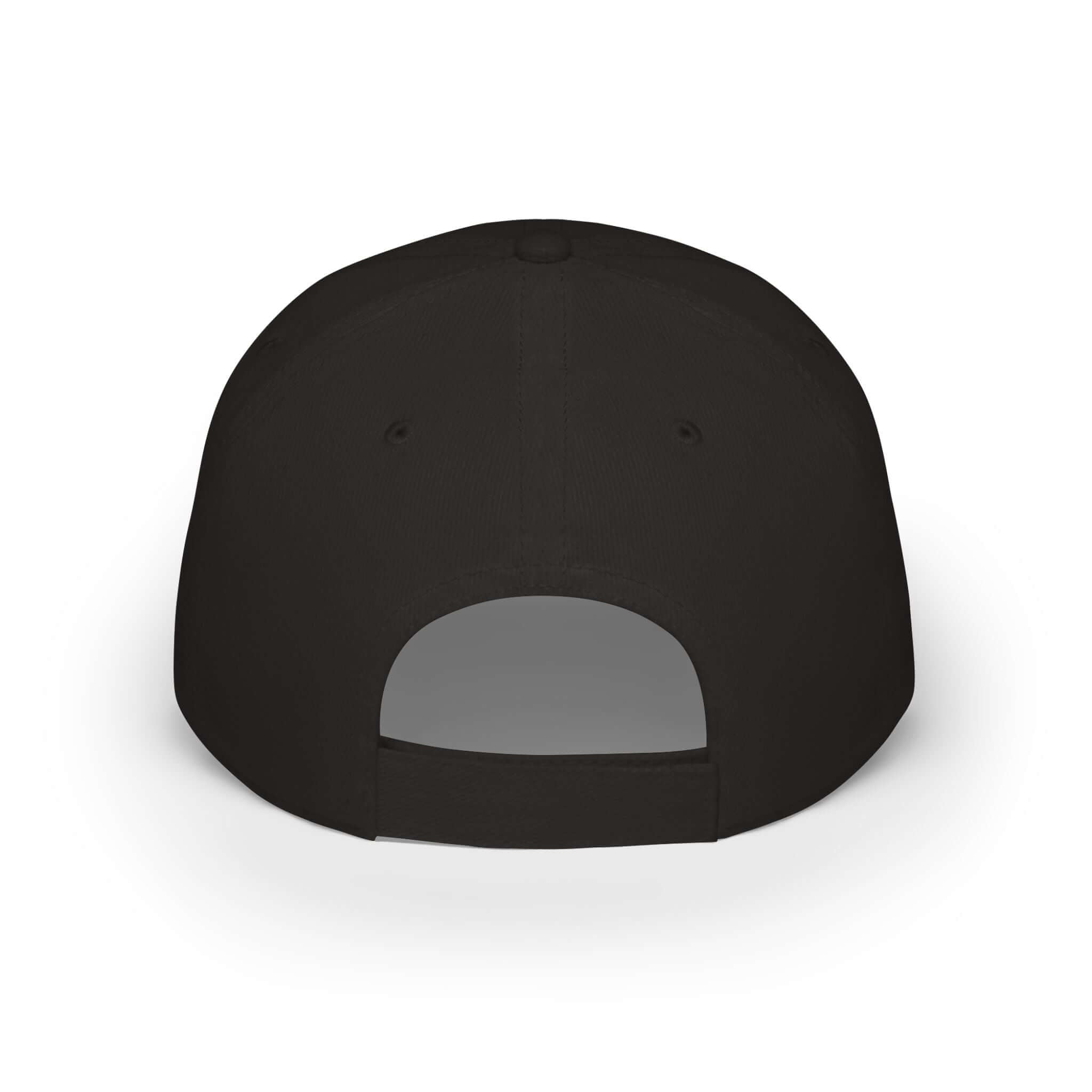 Drip District Logo Low Profile Baseball Cap — Streetwear Dad Hat