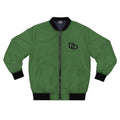 Unisex Olive Green Bomber Jacket