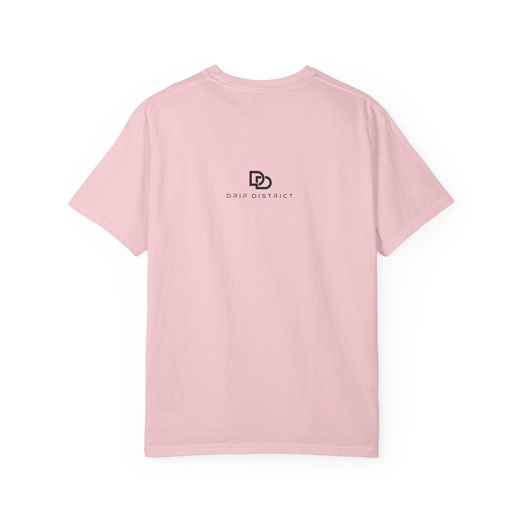 Situation Ship T-Shirt — Retro Script Pink & Blue Graphic Tee