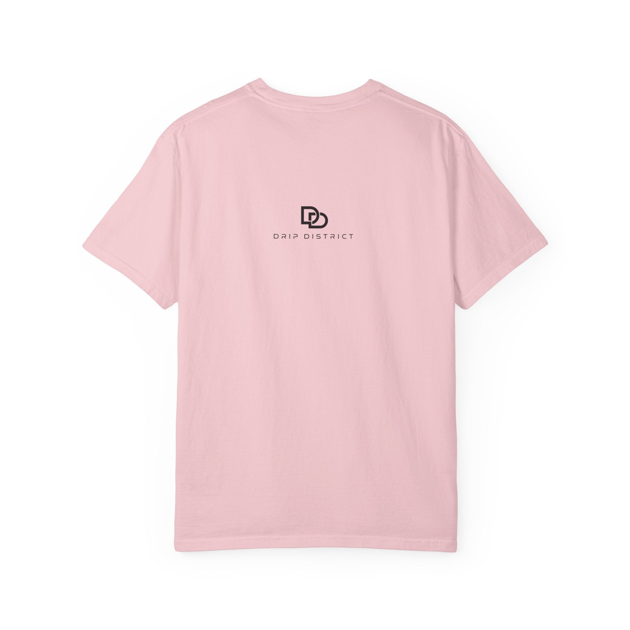 Situation Ship T-Shirt — Retro Script Pink & Blue Graphic Tee