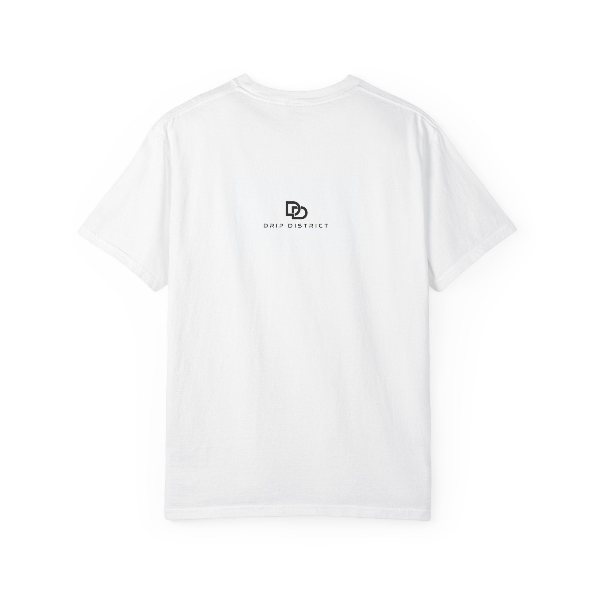 Unisex Rent Free Graphic T‑Shirt — Bold Retro House Design