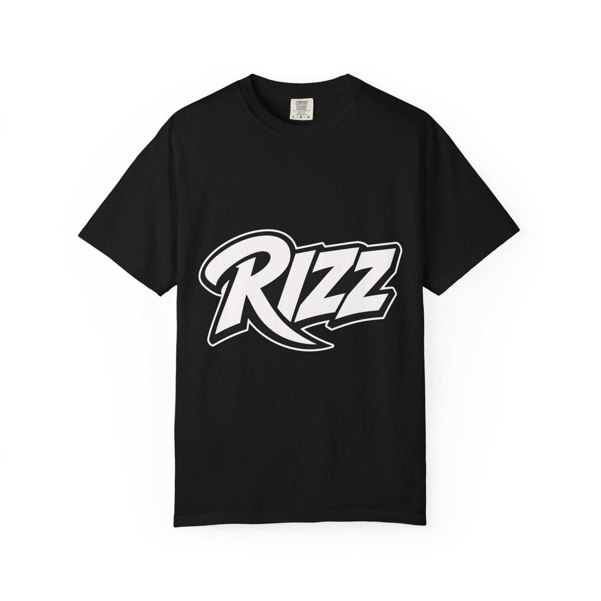 Main Character Graphic T‑Shirt — Gold Film Badge Design