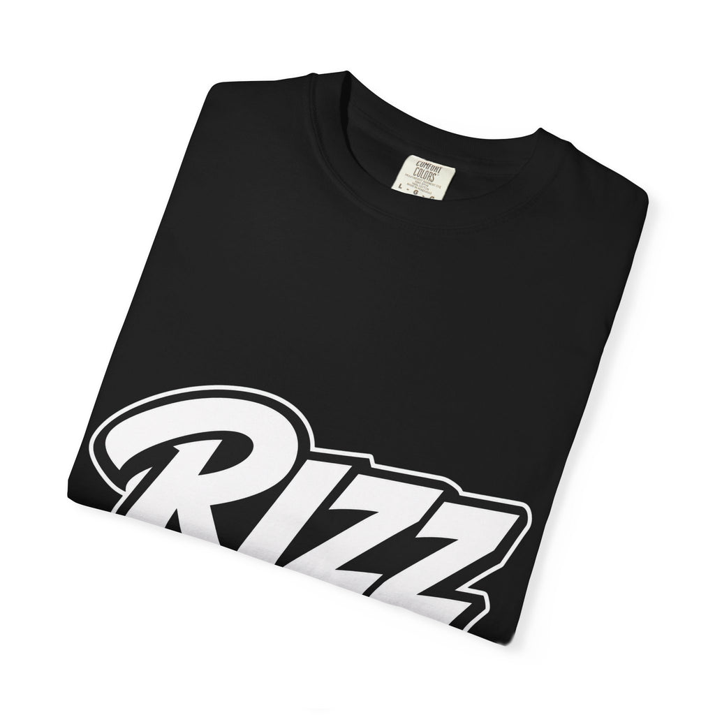 Main Character Graphic T‑Shirt — Gold Film Badge Design