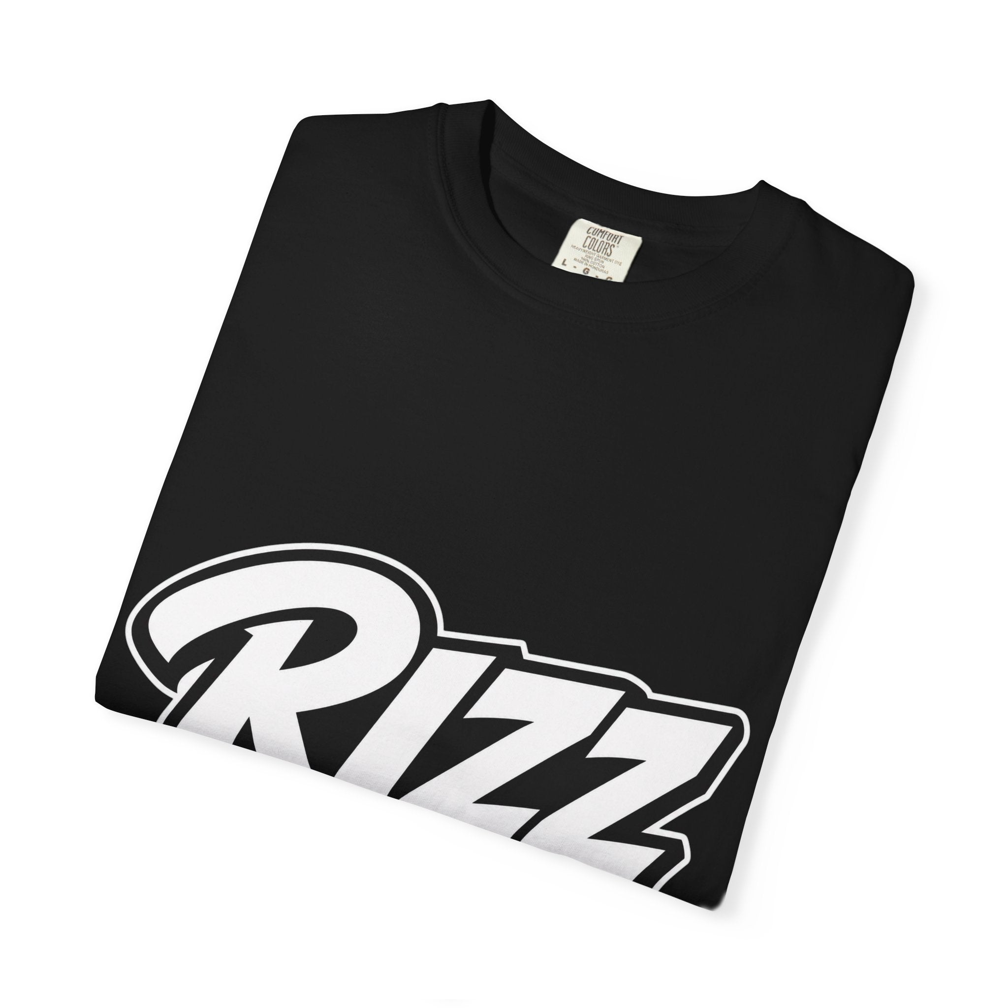 Main Character Graphic T‑Shirt — Gold Film Badge Design