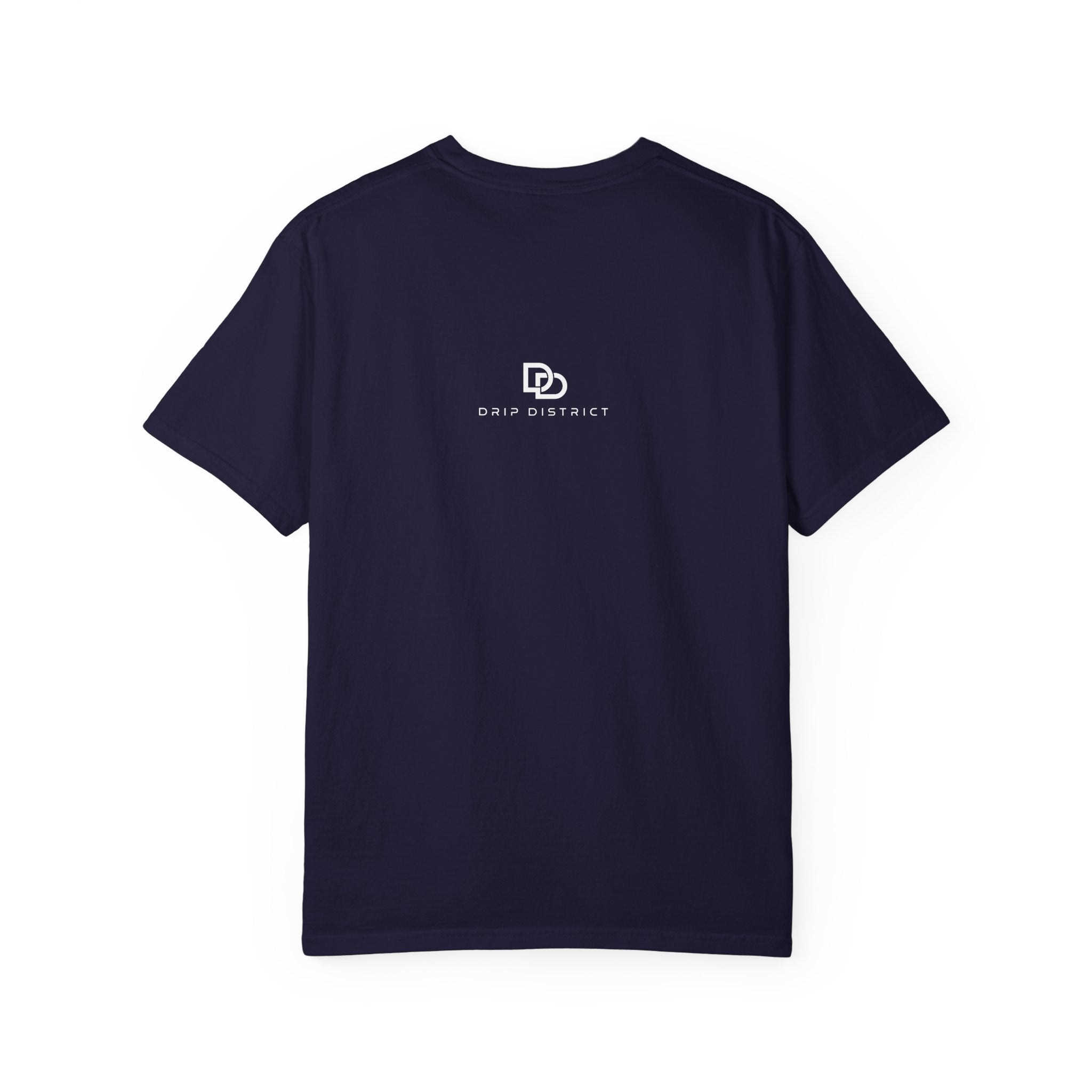 Unisex Rent Free Graphic T‑Shirt — Bold Retro House Design