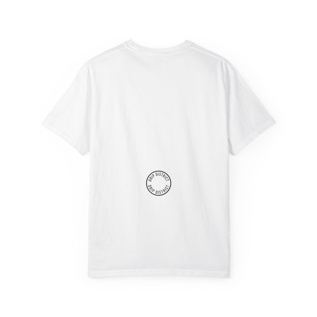 Main Character Graphic T‑Shirt — Gold Film Badge Design
