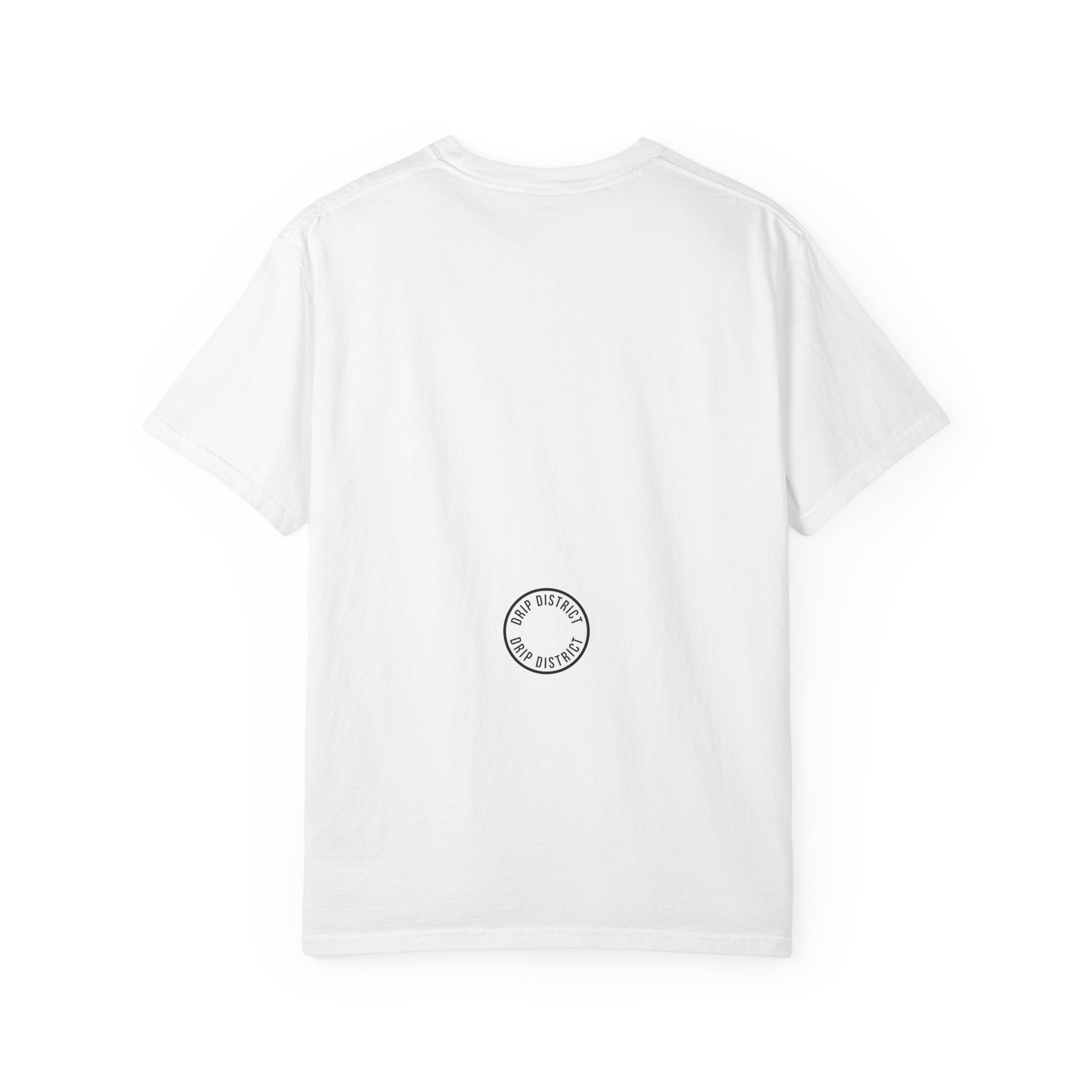 Main Character Graphic T‑Shirt — Gold Film Badge Design