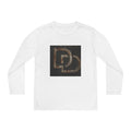 Youth Long Sleeve Tee — Drip District Logo Performance Shirt