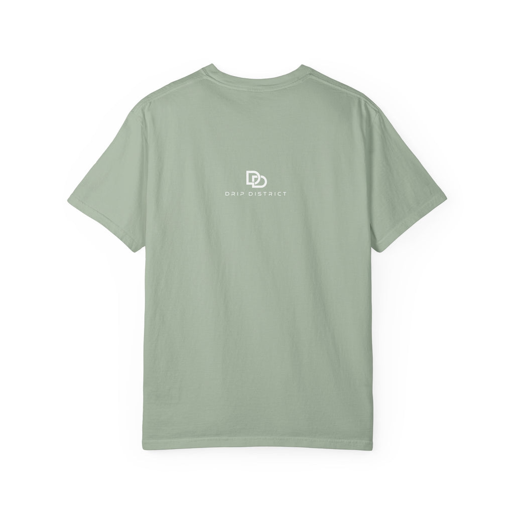 Unisex Rent Free Graphic T‑Shirt — Bold Retro House Design