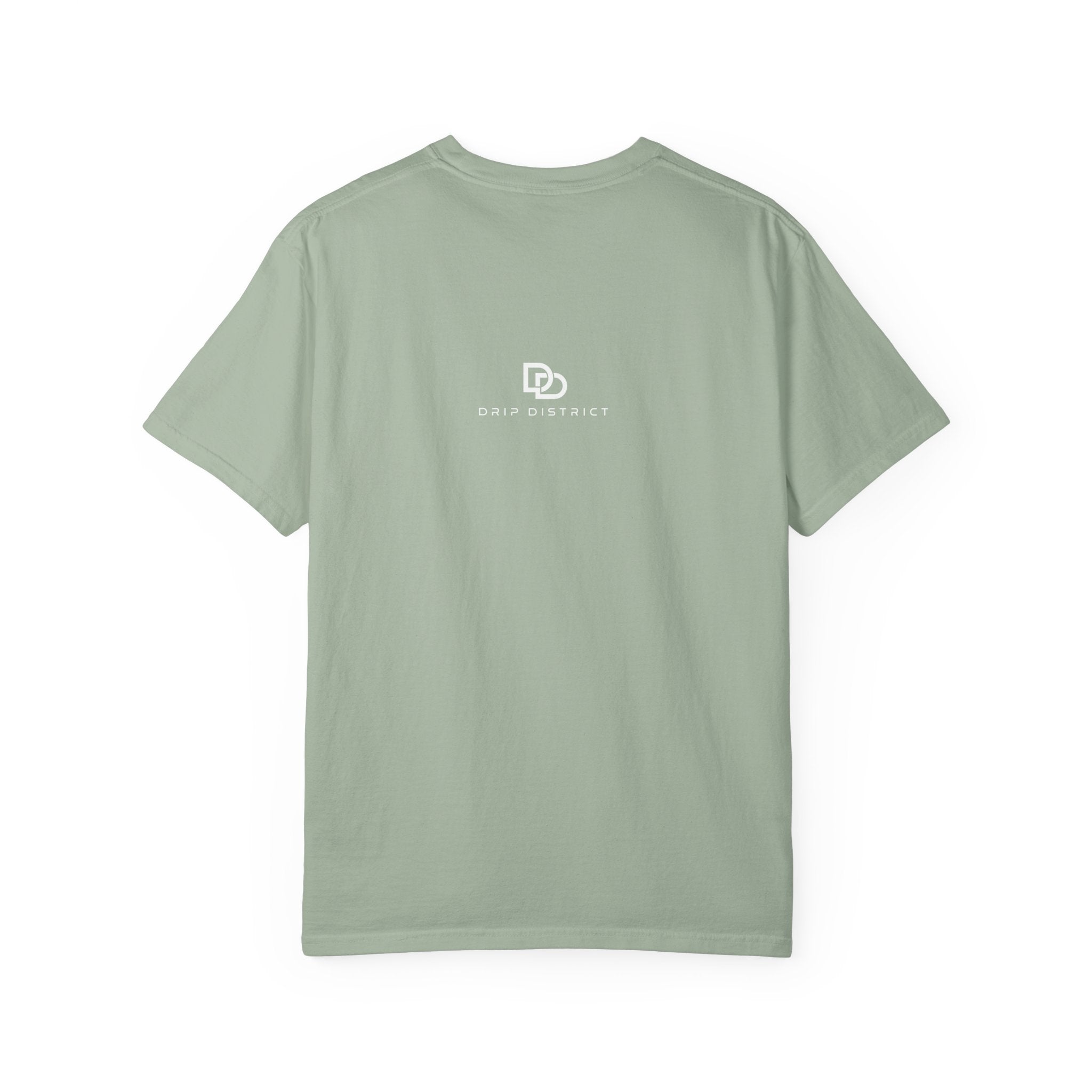 Unisex Rent Free Graphic T‑Shirt — Bold Retro House Design
