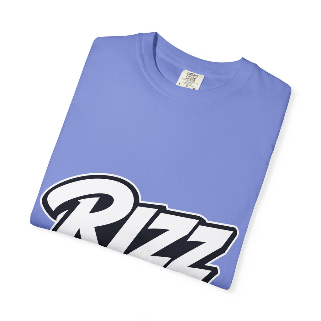 Slang Rizz Script Logo T-Shirt — Bold Streetwear Graphic Tee