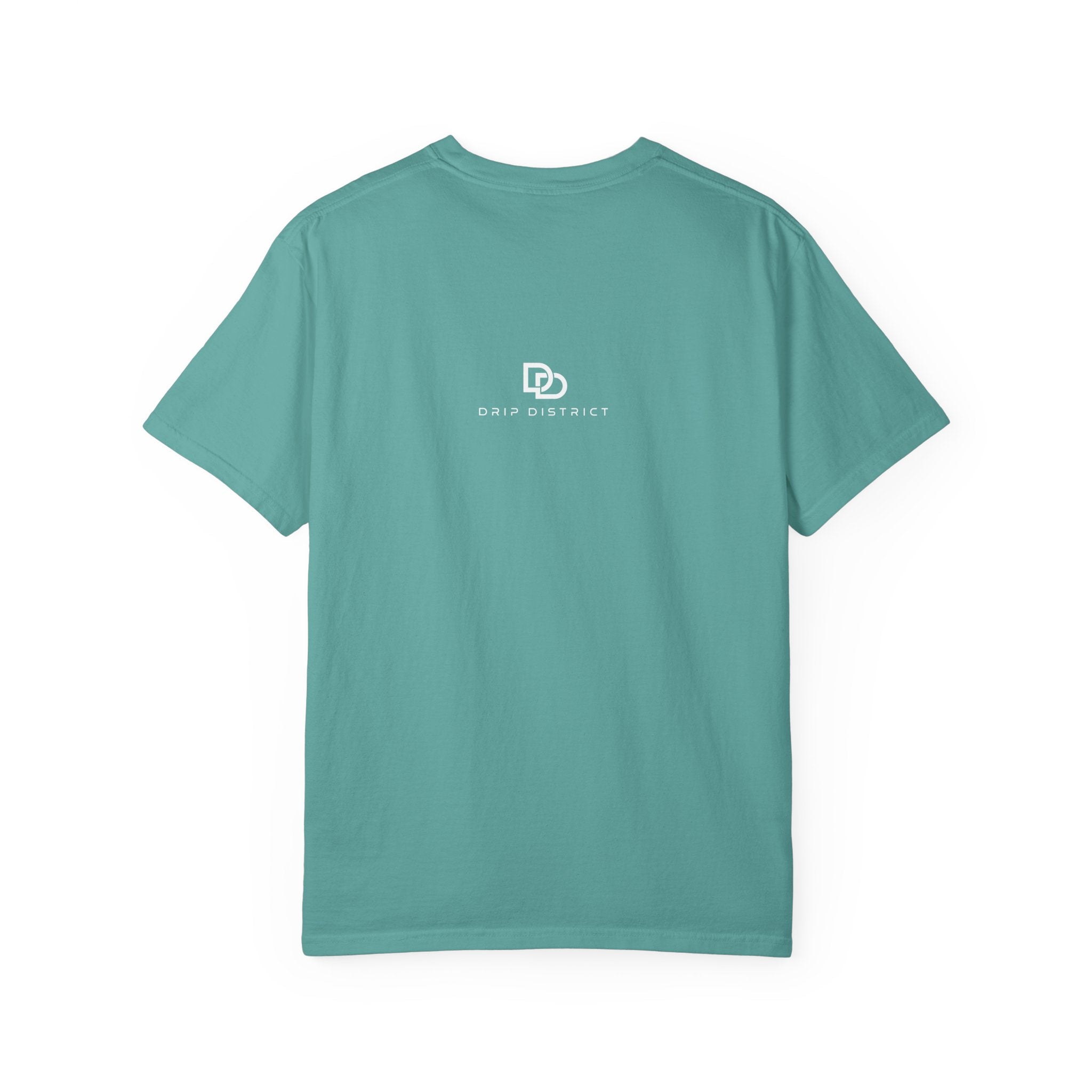 Unisex Rent Free Graphic T‑Shirt — Bold Retro House Design