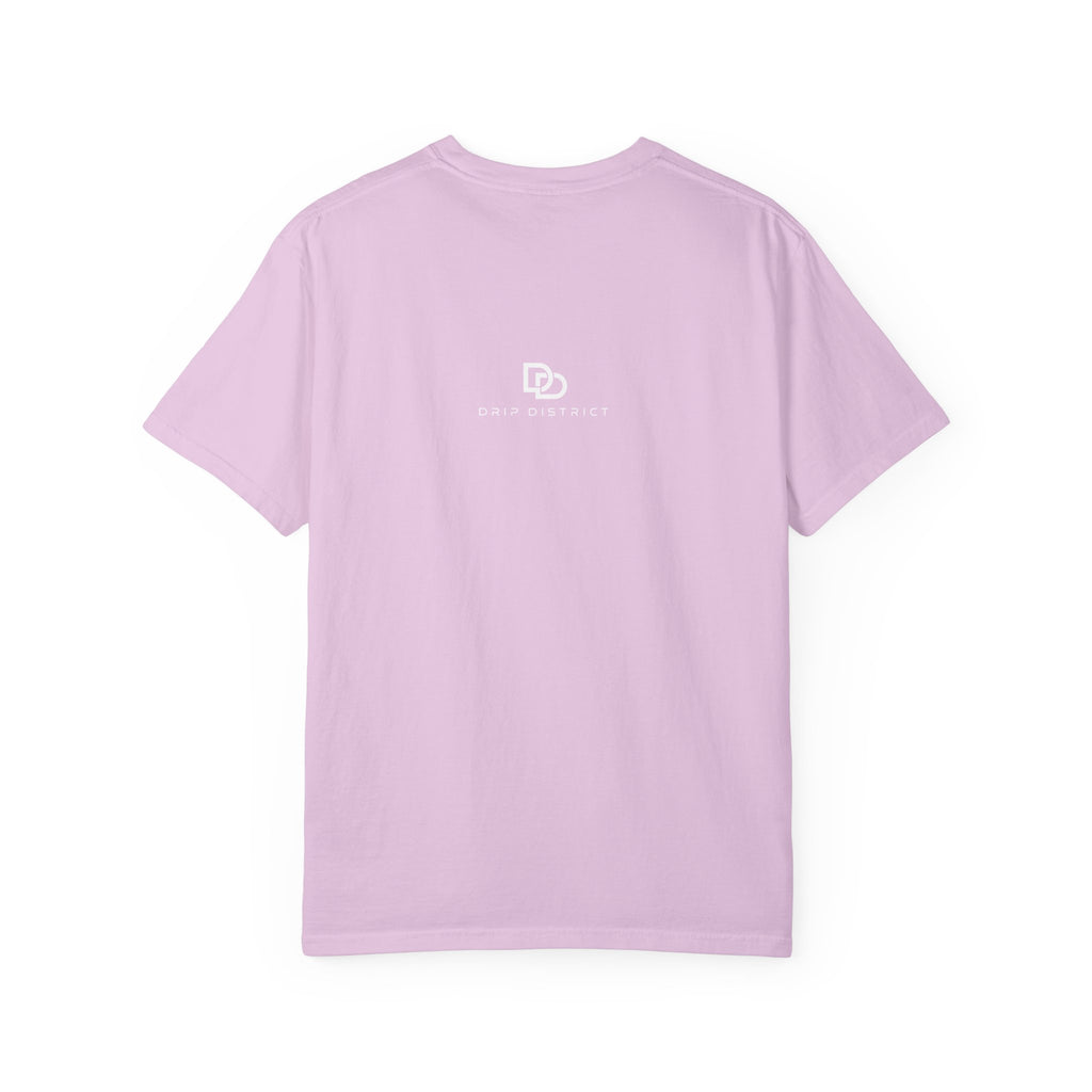 Unisex Rent Free Graphic T‑Shirt — Bold Retro House Design