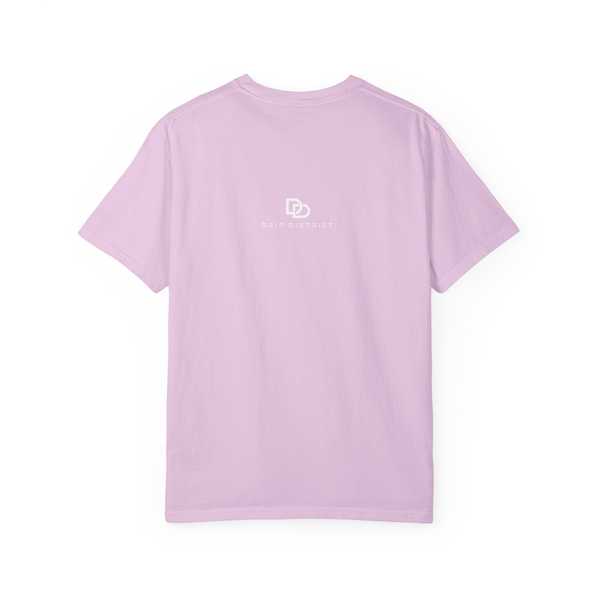 Unisex Rent Free Graphic T‑Shirt — Bold Retro House Design