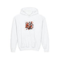 Youth Hoodie — Bold 'DD' Logo Streetwear Pullover