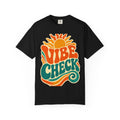 Vibe Check Retro Sun T-Shirt — 70s Wave Graphic Tee