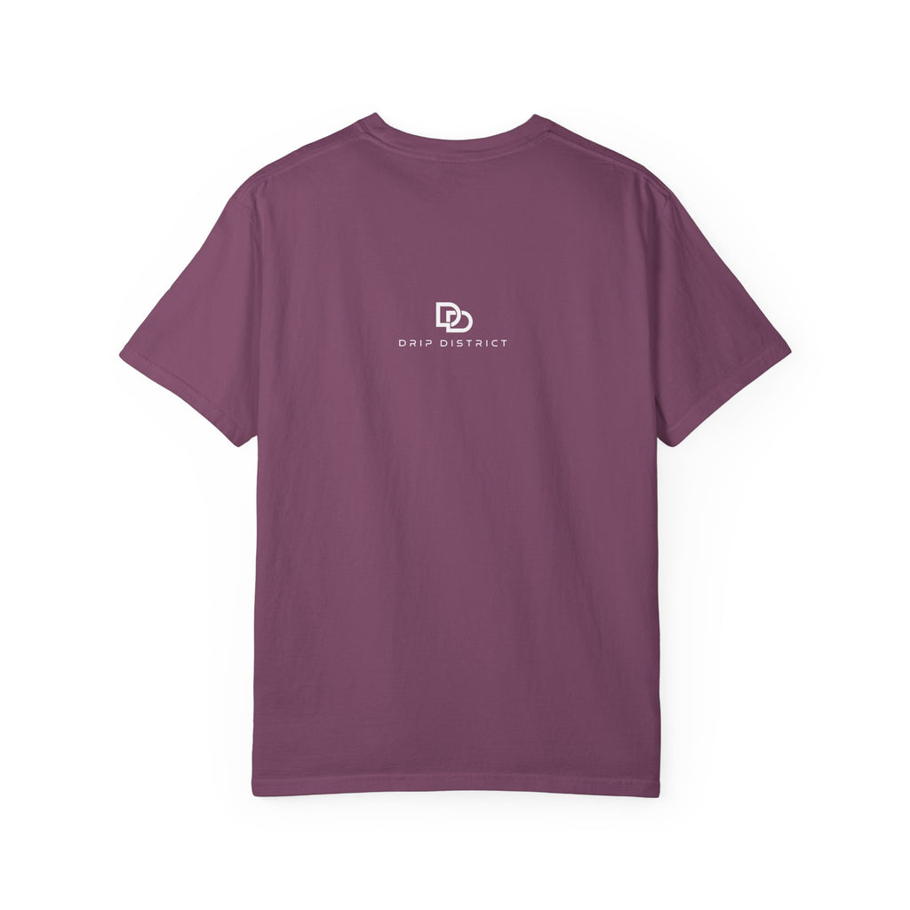 Unisex Rent Free Graphic T‑Shirt — Bold Retro House Design